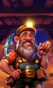 Gold Nugget Rush - Hold & Win